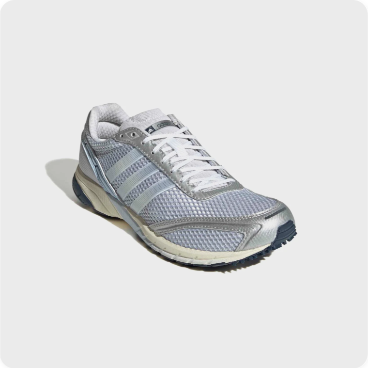 Adidas Adizero Boston 6 – Sky Blue / Silver / Cream