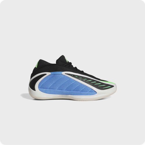 Adidas AE 1 Basketball Sneakers – Black / Blue / Neon Green