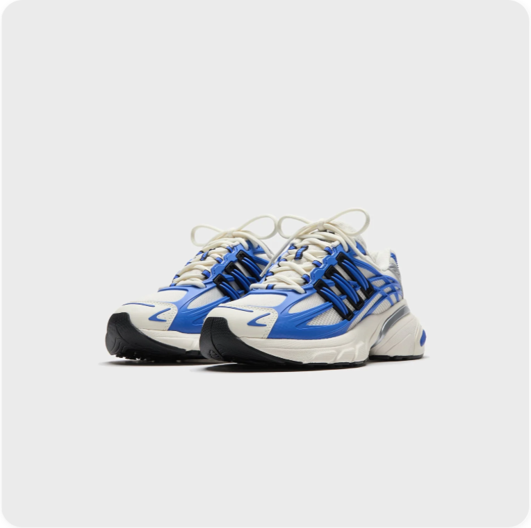 Adidas Spiritain 2000 Sneakers – Blue / White / Silver