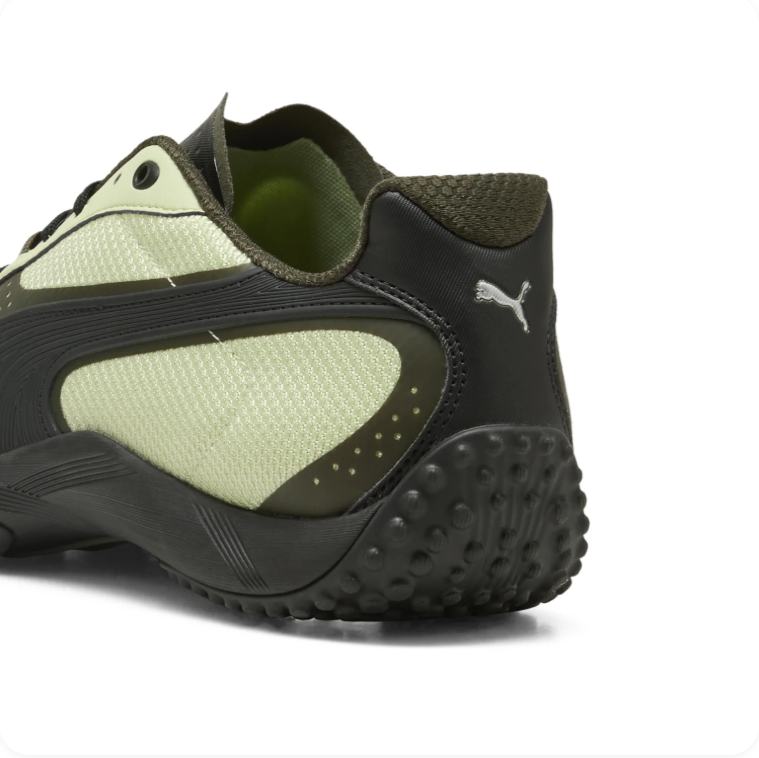 Puma Mostro Sneakers – Sage Green / Black / Dark Olive