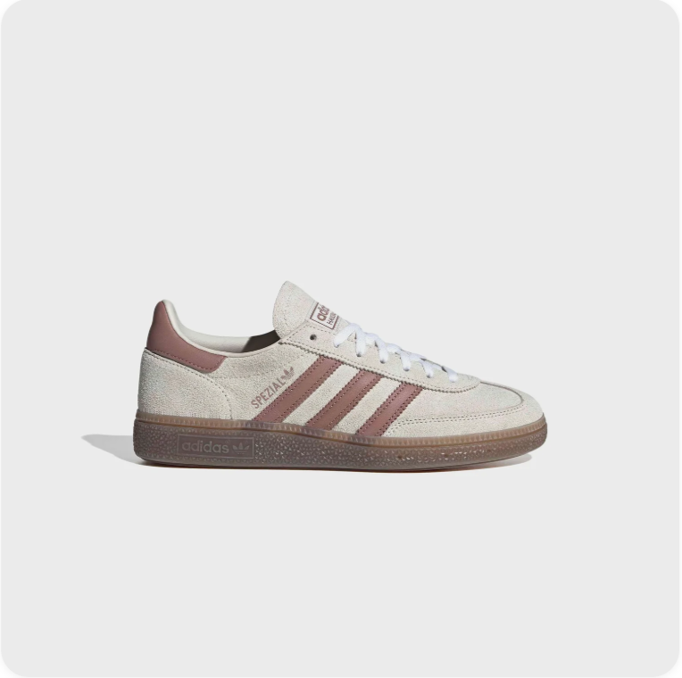 Adidas Handball Spezial Sneakers – Cream / Gum