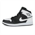 Air Jordan 1 Mid SE – Black / White Speckle