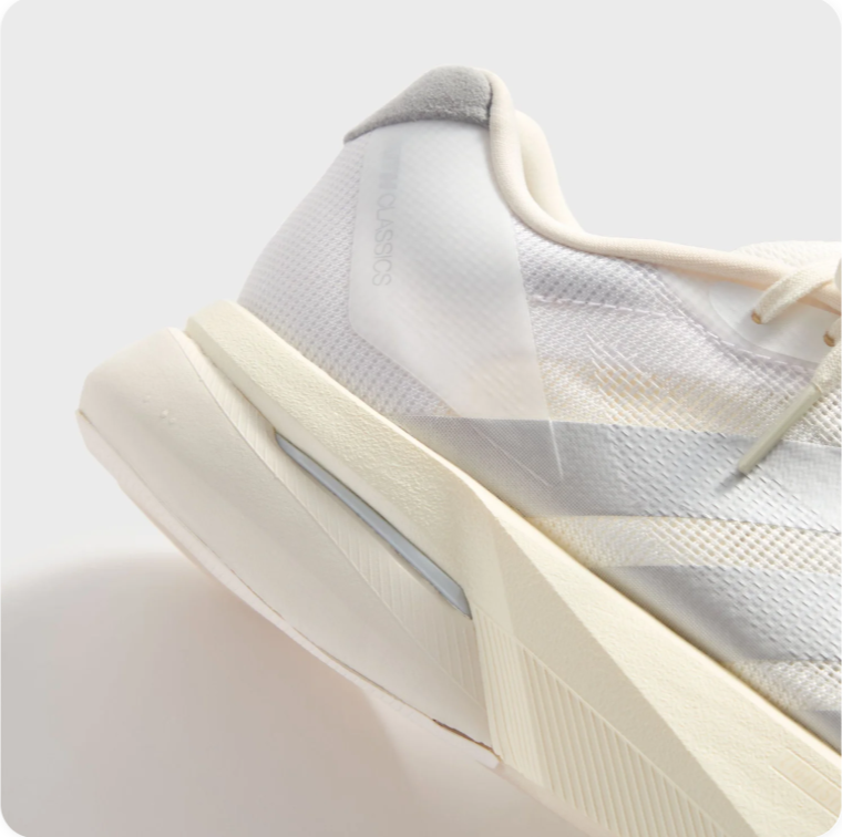 Adidas Adizero SL2 Sneakers – White / Silver / Cream
