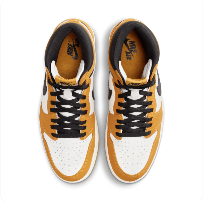 Air Jordan 1 Retro High OG – Taxi Yellow / White / Black