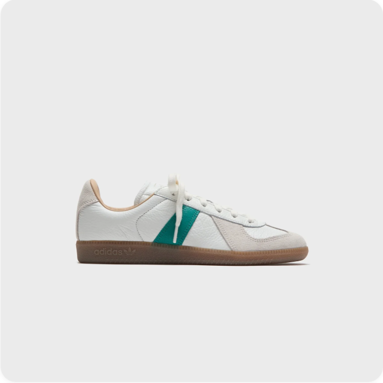 Adidas BW Army Sneakers – White / Teal Green / Gum