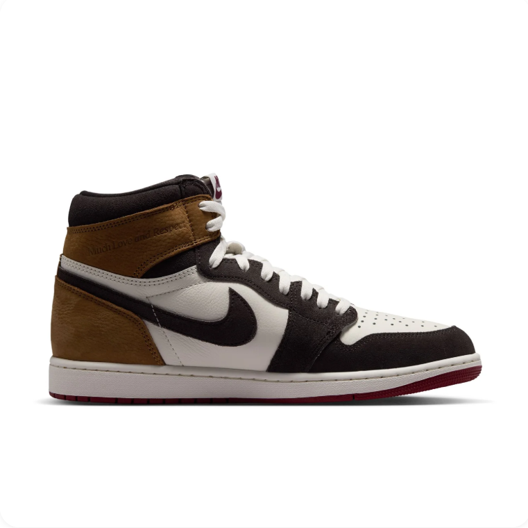 Air Jordan 1 Retro High OG – "Rookie of the Year" (Brown / Wheat / Red)