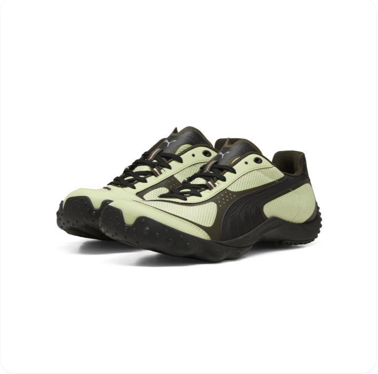 Puma Mostro Sneakers – Sage Green / Black / Dark Olive