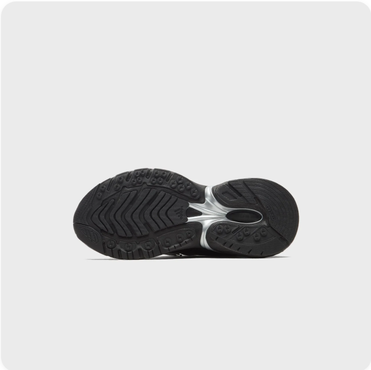 Adidas Spiritain 2000 Sneakers – Triple Black / Silver
