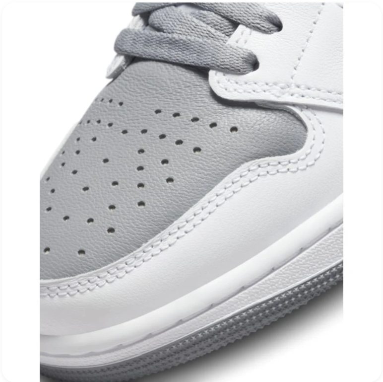 Air Jordan 1 Retro High OG – White / Stealth Grey