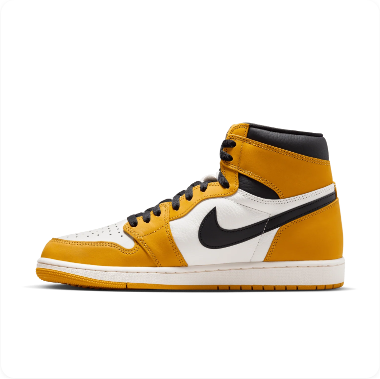 Air Jordan 1 Retro High OG – Taxi Yellow / White / Black