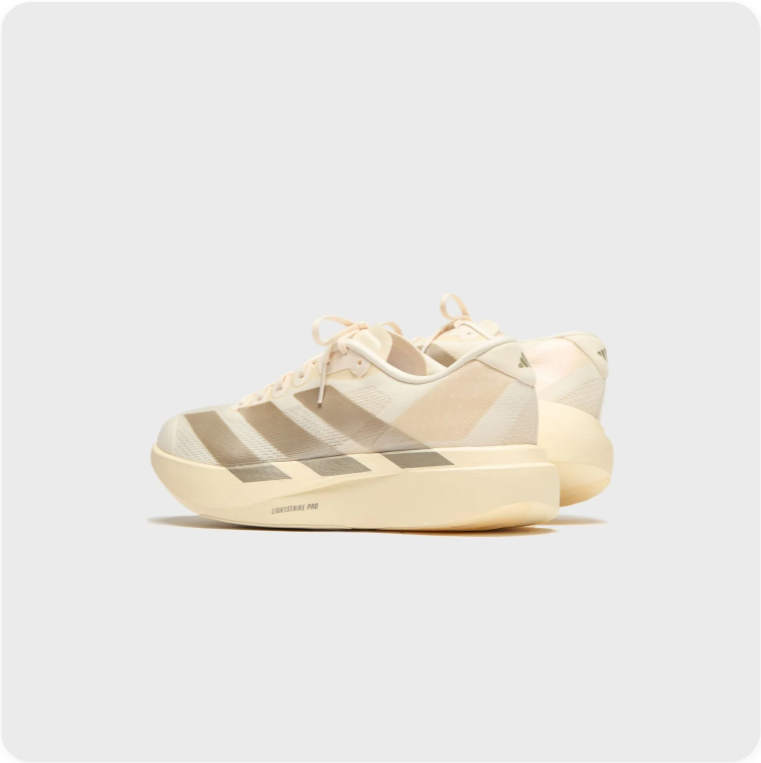 Adidas Adizero Takumi Sen 10 – Cream / Silver / Ivory