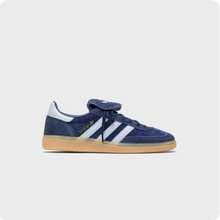 Adidas Handball Spezial Navy Blue - side profile view
