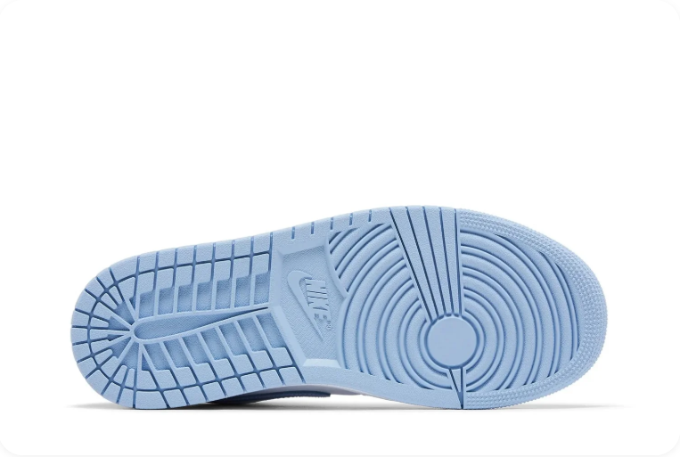 Air Jordan 1 Low – Ice Blue / White