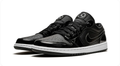 Air Jordan 1 Low SE – Black Patent / White