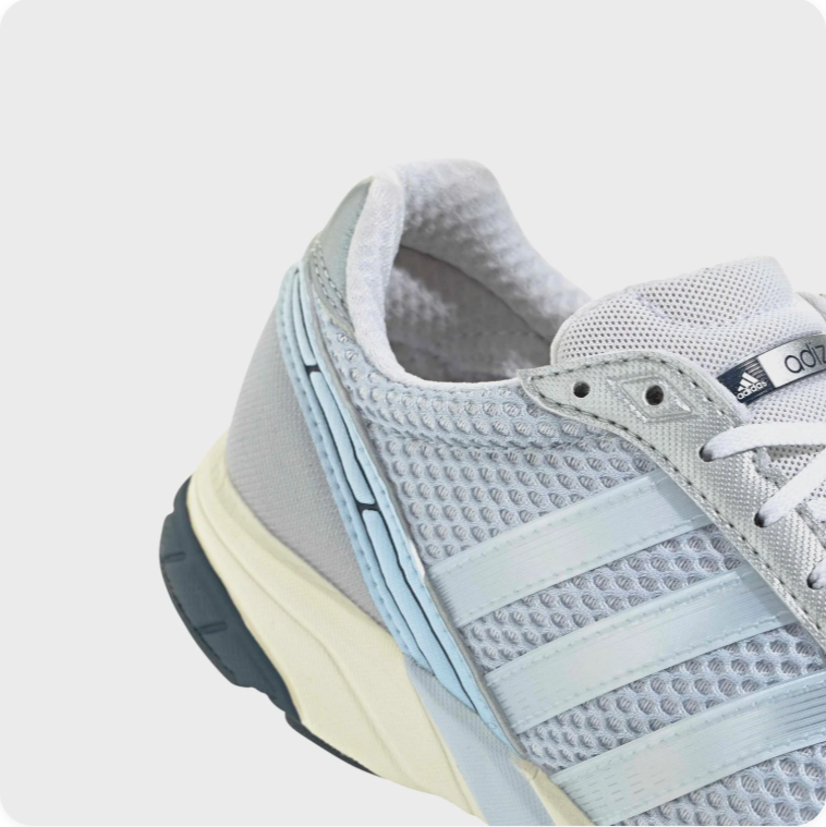 Adidas Adizero Boston 6 – Sky Blue / Silver / Cream