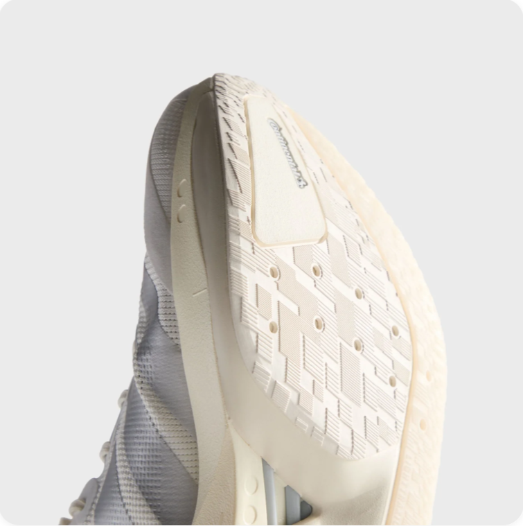 Adidas Adizero SL2 Sneakers – White / Silver / Cream