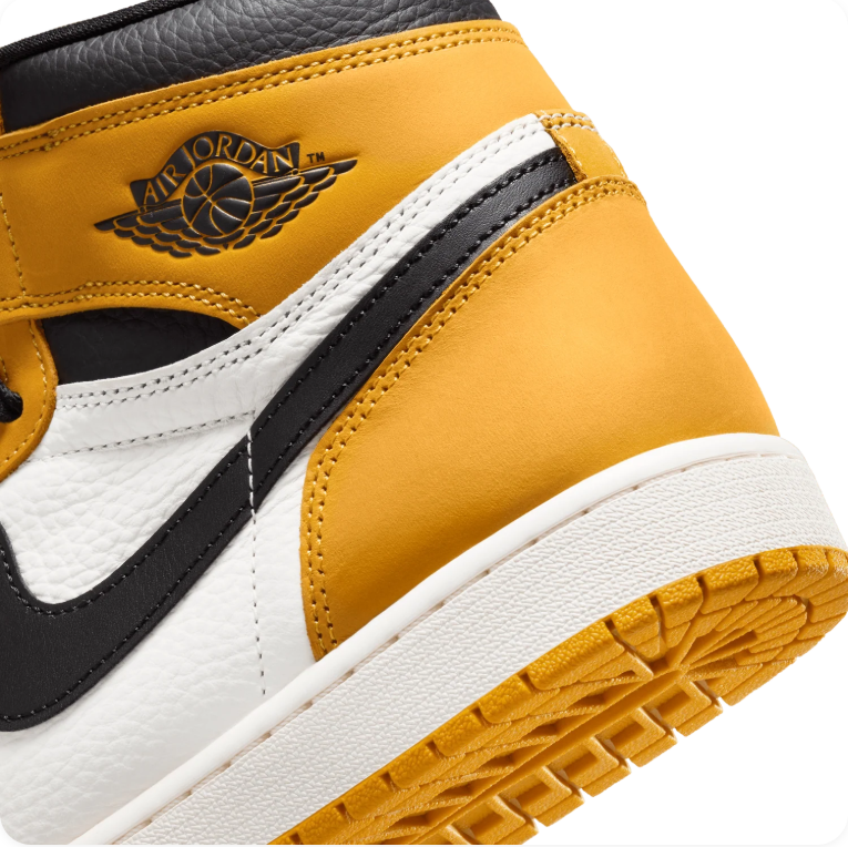 Air Jordan 1 Retro High OG – Taxi Yellow / White / Black