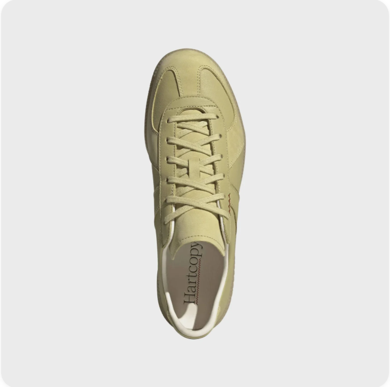 Adidas BW Army Sneakers – Pale Yellow / Gum