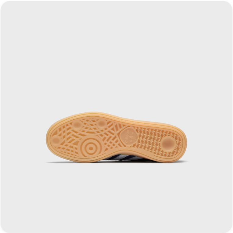 Adidas Handball Spezial Sneakers – Navy Blue / White / Gum