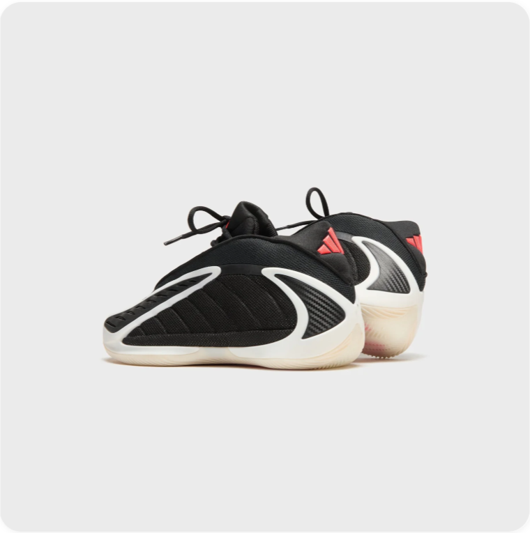 Adidas AE 1 Basketball Sneakers – Black / White / Coral