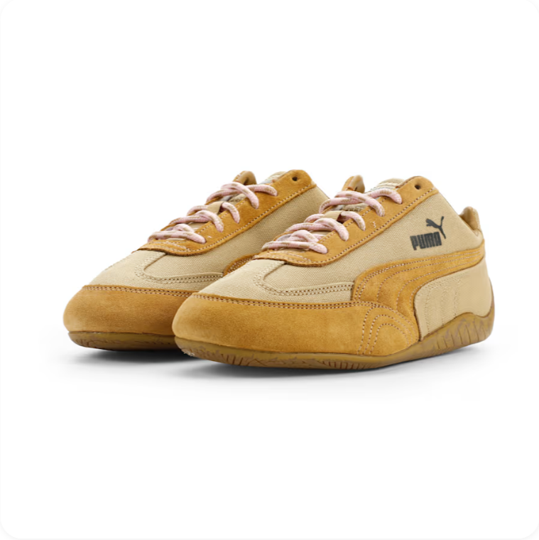 Puma Speedcat Pro Sneakers – Wheat / Camel / Blush Pink