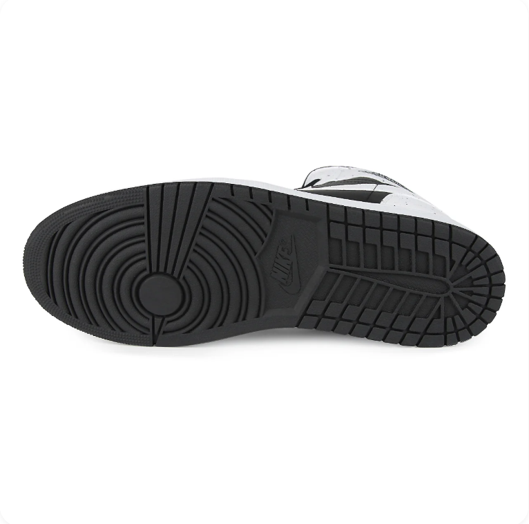 Air Jordan 1 Mid SE – Black / White Speckle