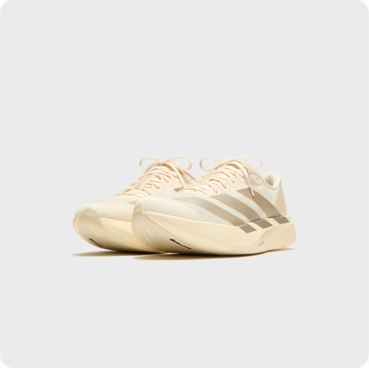 Adidas Adizero Takumi Sen 10 – Cream / Silver / Ivory