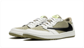 Air Jordan 1 Low Golf – White / Khaki / Black / Olive