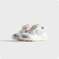 Adidas Torsion Comp Sneakers – Metallic Silver / Cream