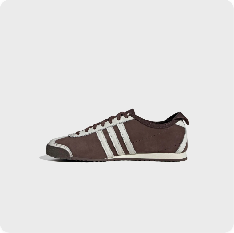 Adidas Italia Sneakers – Dark Brown / Cream / Gold