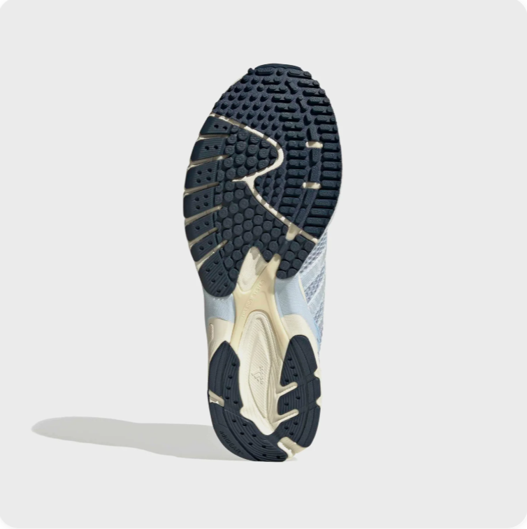Adidas Adizero Boston 6 – Sky Blue / Silver / Cream