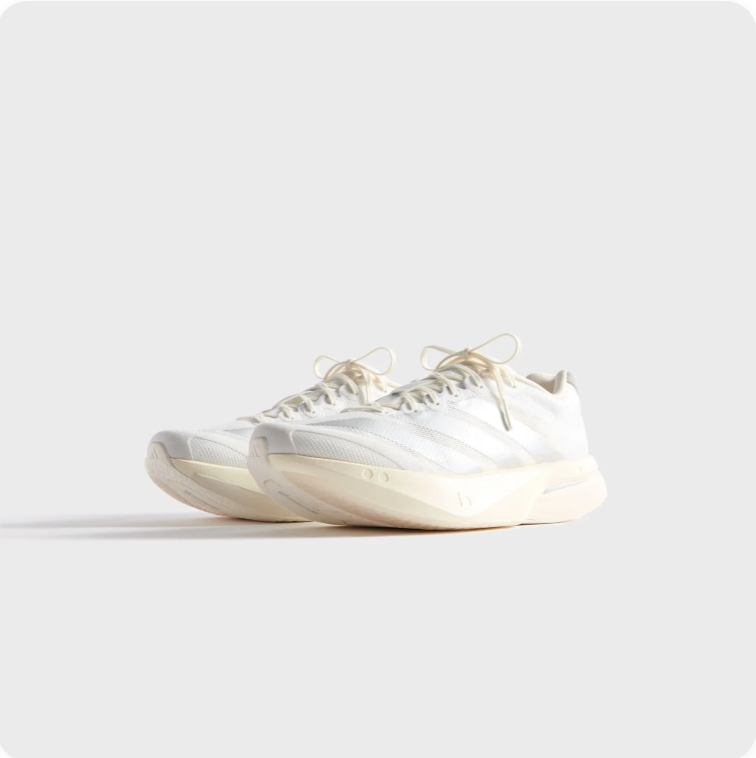 Adidas Adizero SL2 Sneakers – White / Silver / Cream