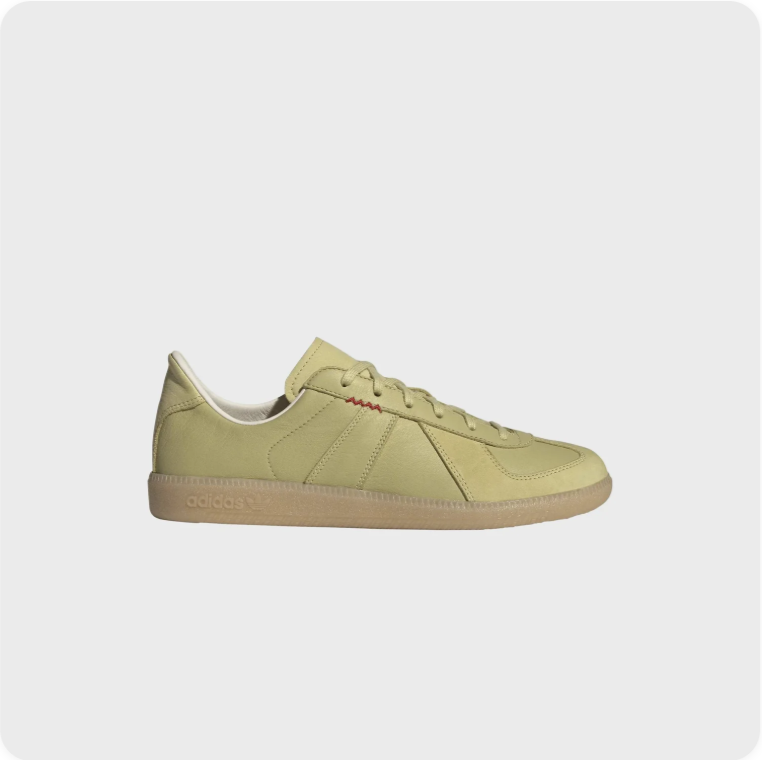 Adidas BW Army Sneakers – Pale Yellow / Gum