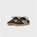 Adidas Samba OG Sneakers – Black Woven Leather / Cream / Gum